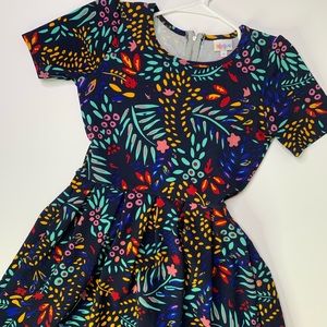 Lularoe unicorn Amelia Dress size small